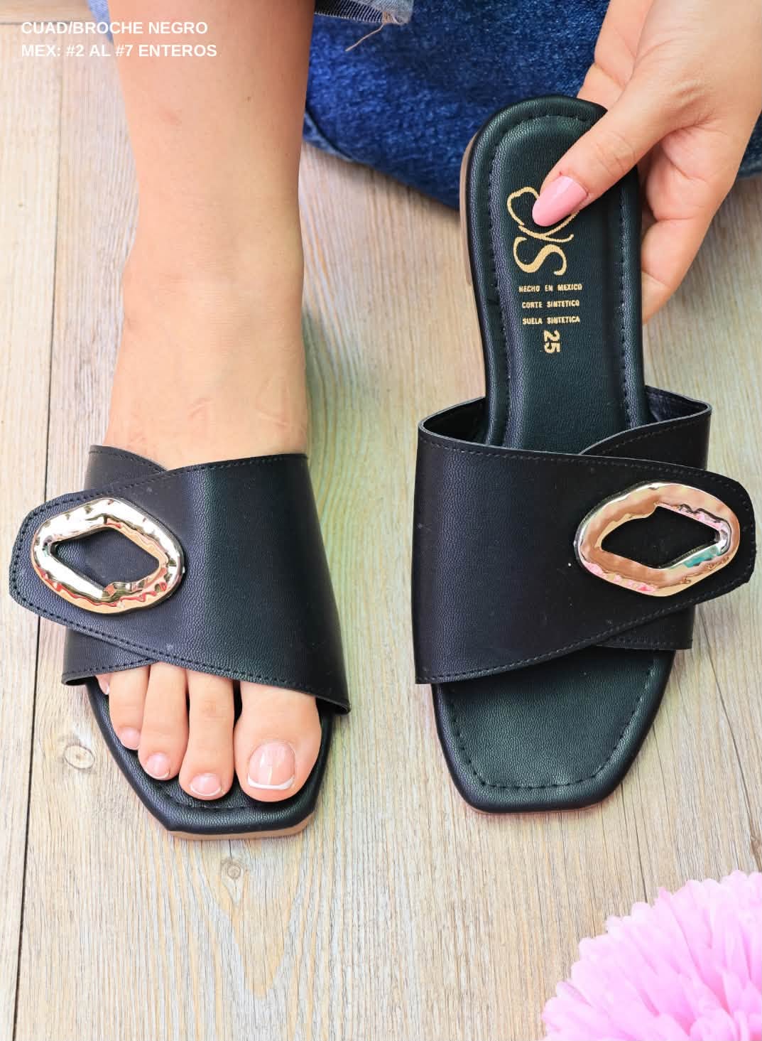 CUAD BROCHE NEGRO