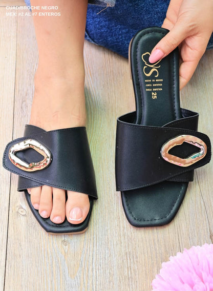 CUAD BROCHE NEGRO