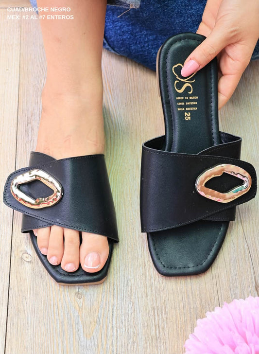 CUAD BROCHE NEGRO