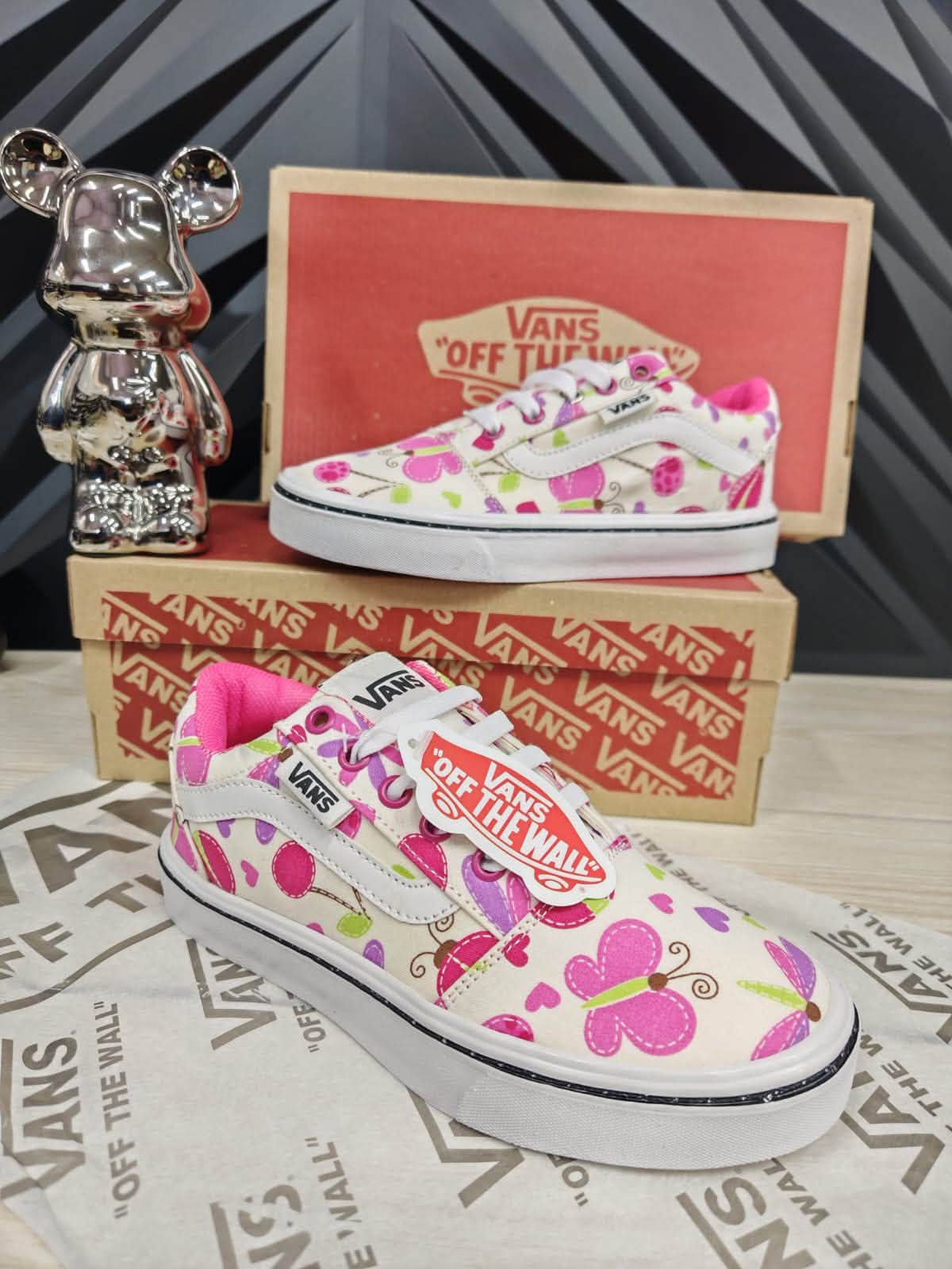 TENIS VANS MARIPOSA