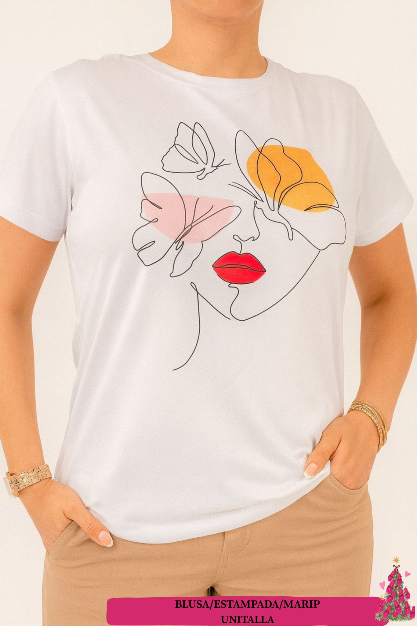 BLUSA/ESTAMPADA