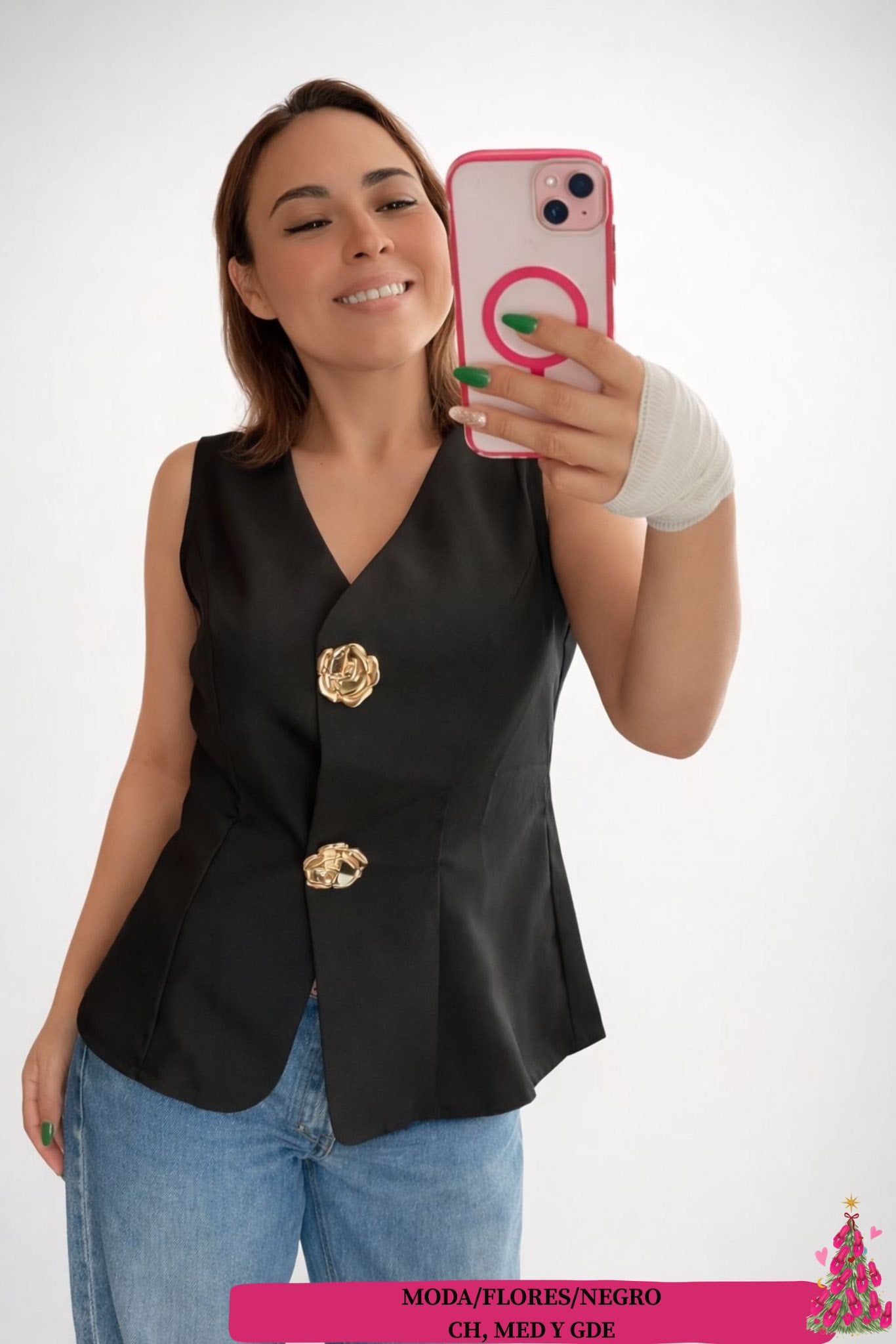 BLUSA/FLORES