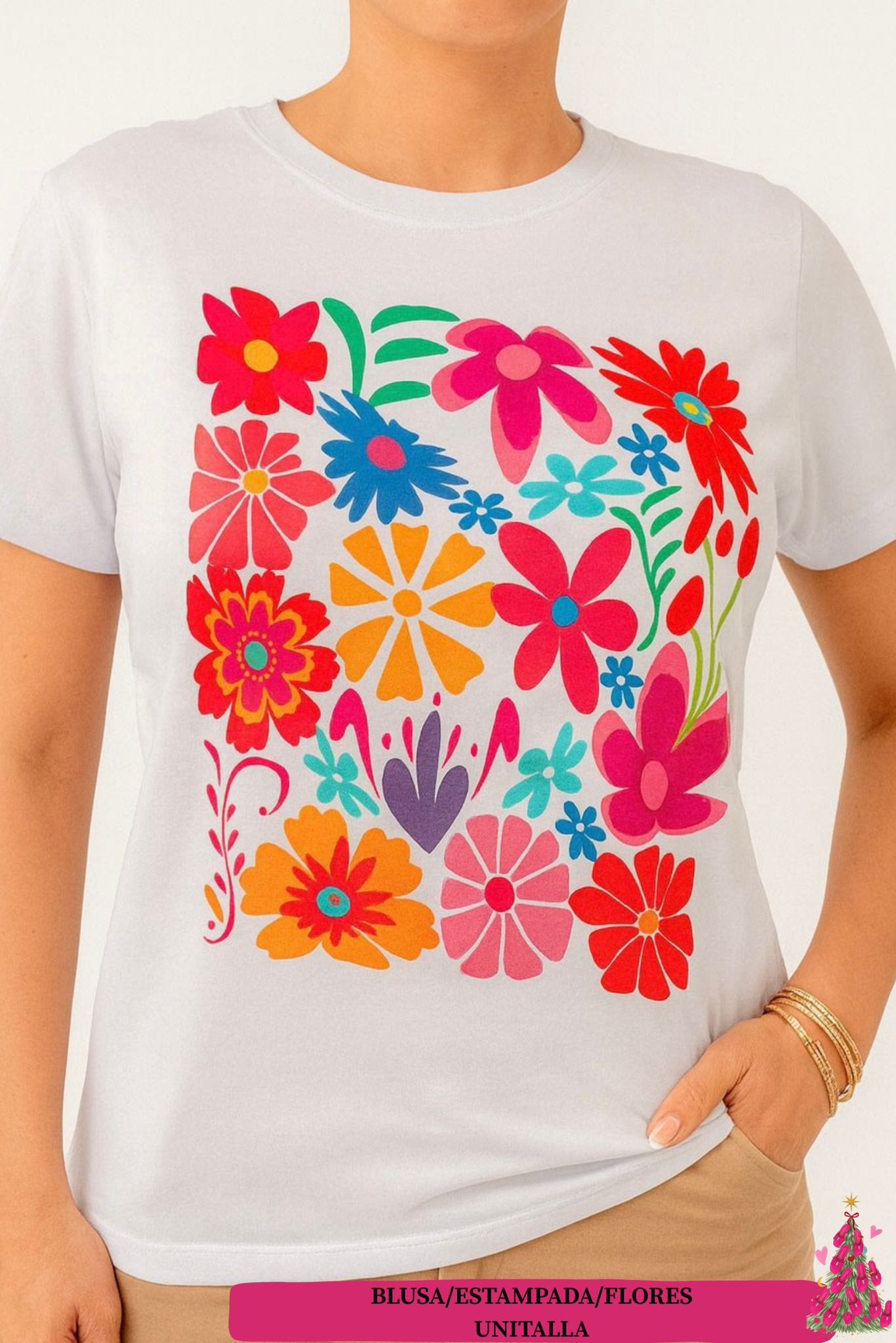 BLUSA/ESTAMPADA