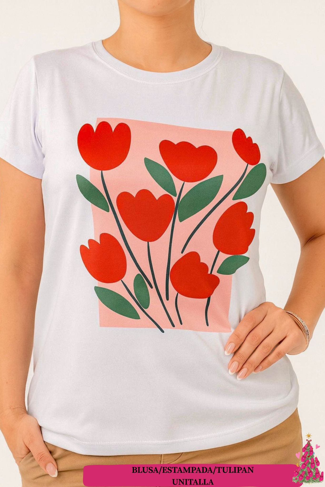 BLUSA/ESTAMPADA