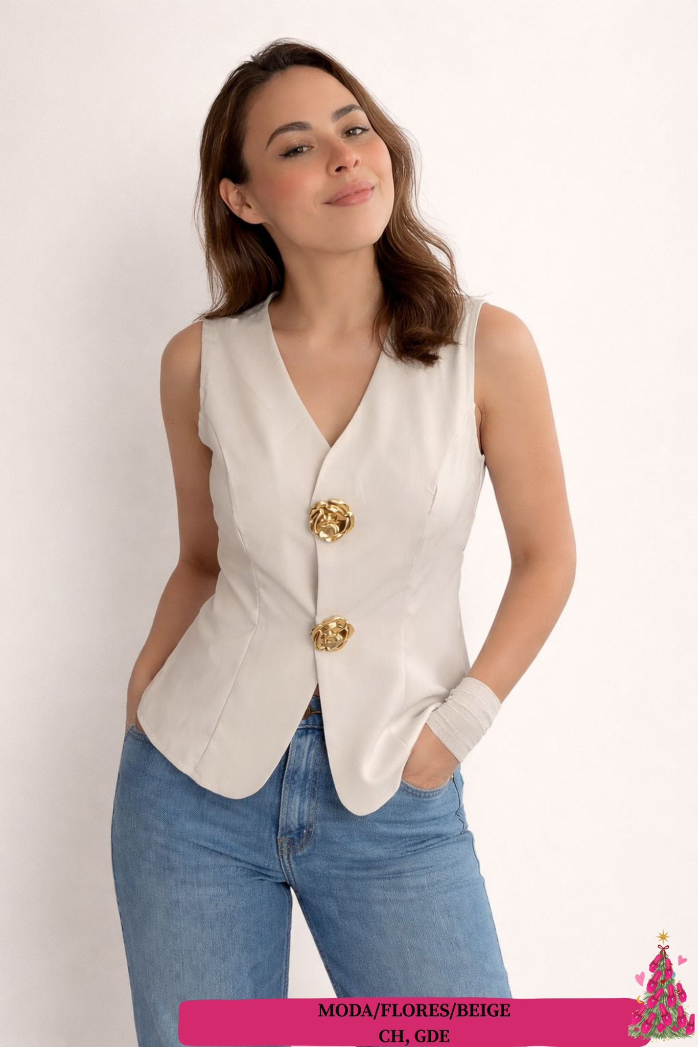 BLUSA/FLORES