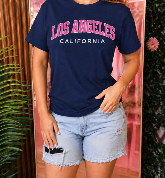 PLAYERA LOS ANGELES MARINO DAMA