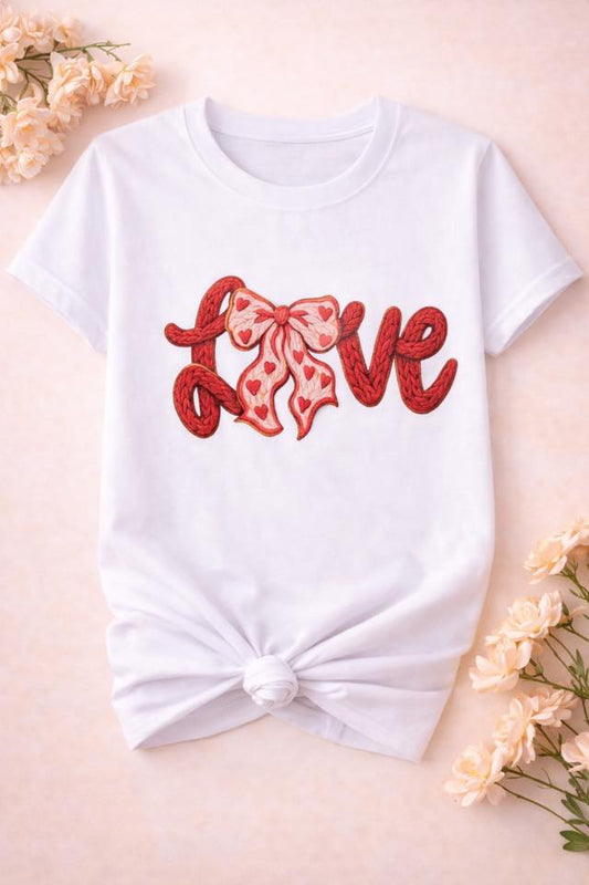 PLAYERA LOVE CUTE
