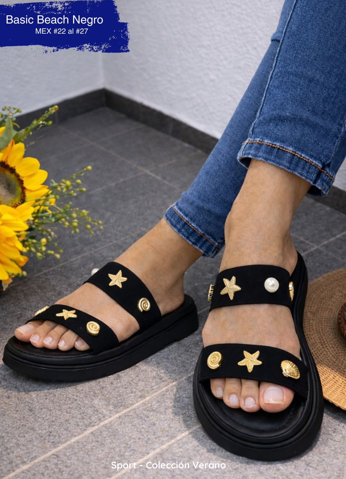 SPORT BASIC BEACH NEGRO