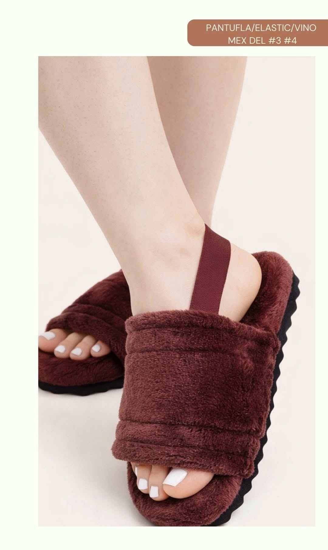 PANTUFLA/BASIC/ELAST