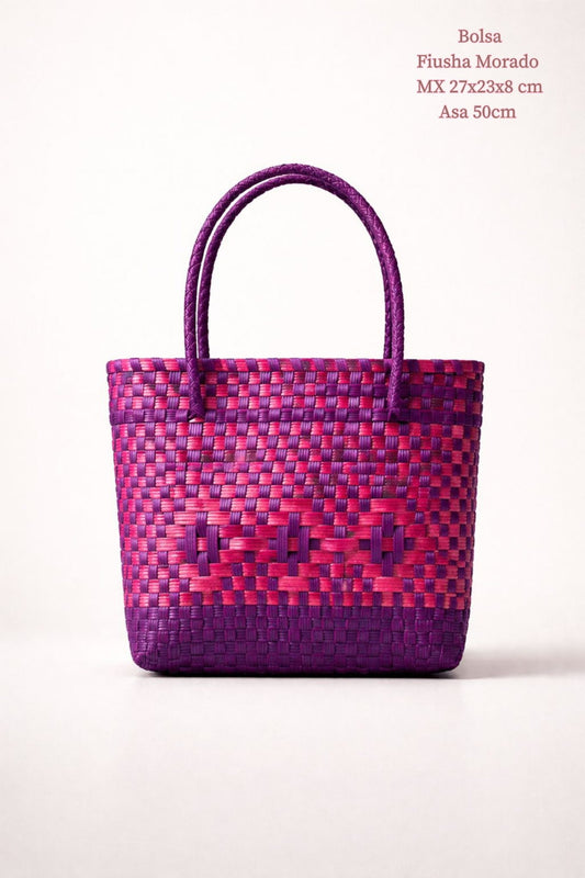 BOLSA FIUSHA MORADO CH