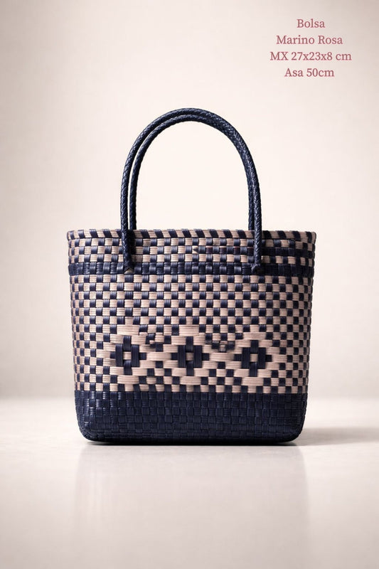 BOLSA MARINO ROSA CH