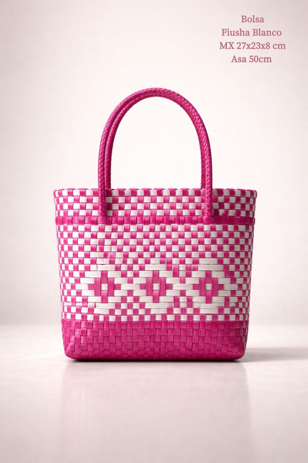 BOLSA FIUSHA BLANCO CH