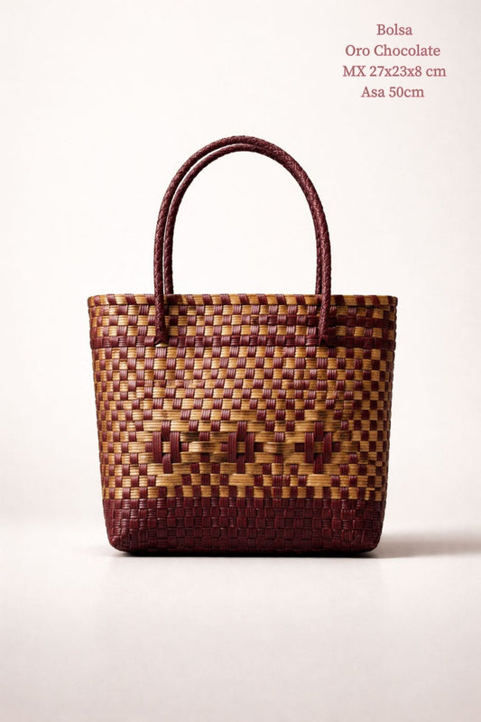 BOLSA ORO CHOCOLATE CH