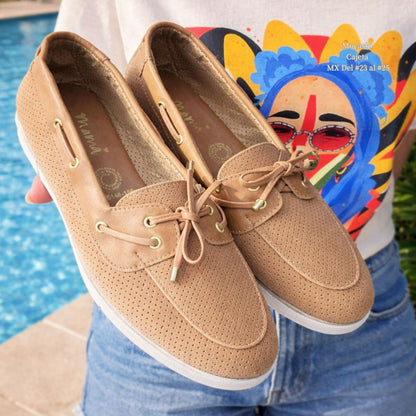 MOCASIN CAJETA