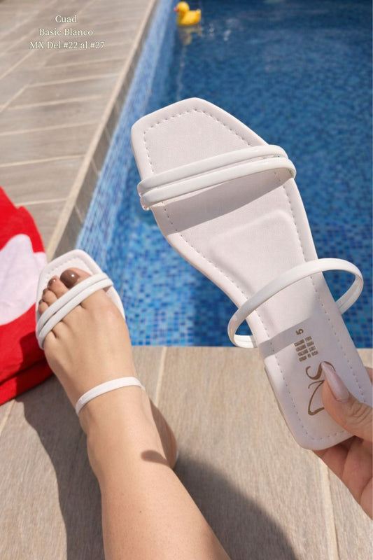 CUAD BASIC BLANCO