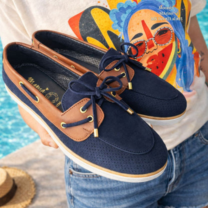MOCASIN MARINO