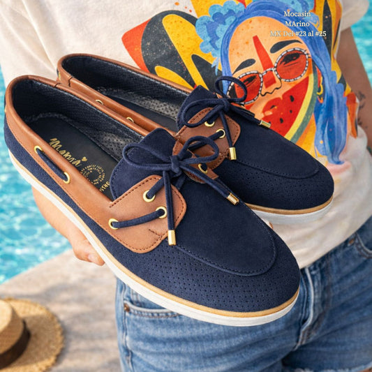 MOCASIN MARINO