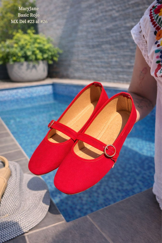 MARYJANE BASIC ROJO