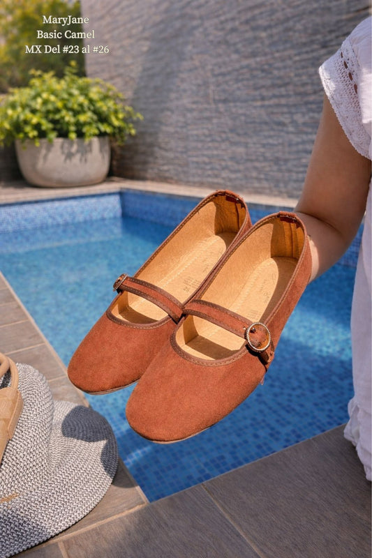 MARYJANE BASIC CAMEL