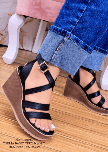 OFELIA BASIC CRUZ NEGRO