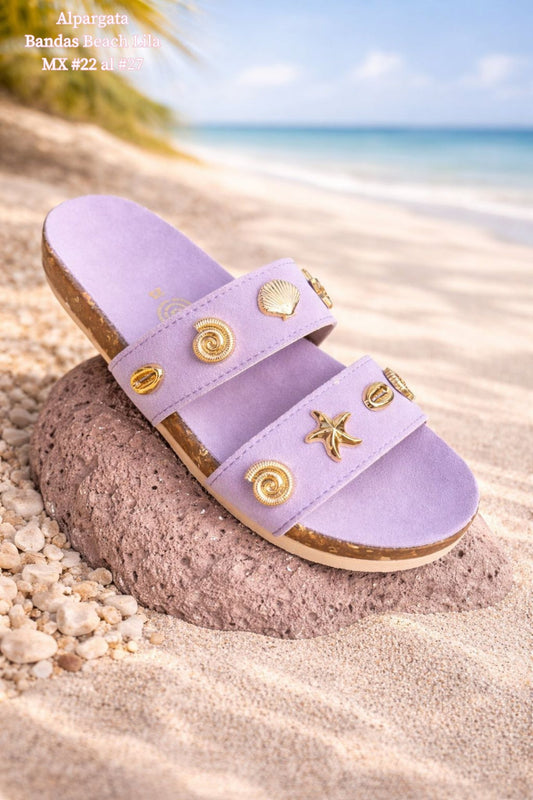 ALP BANDAS BEACH LILA