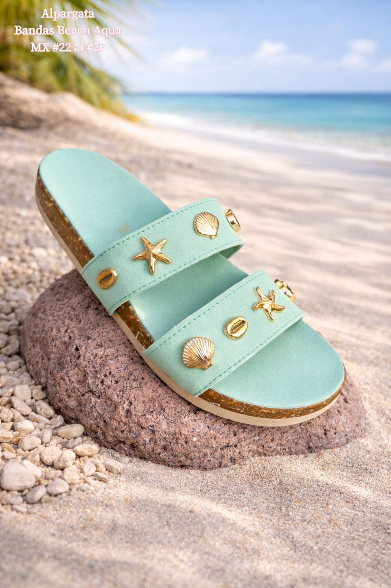 ALP BANDAS BEACH AQUA