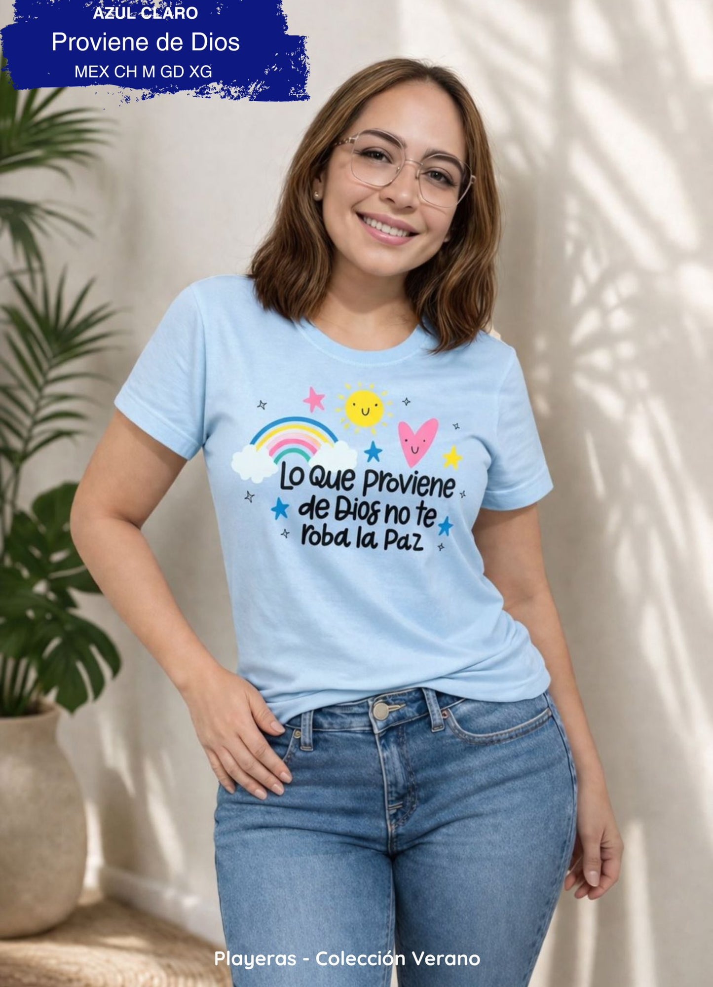 PLAYERA PROVIENE DE DIOS