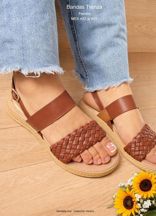 COZ BANDAS TRENZA FERRERO