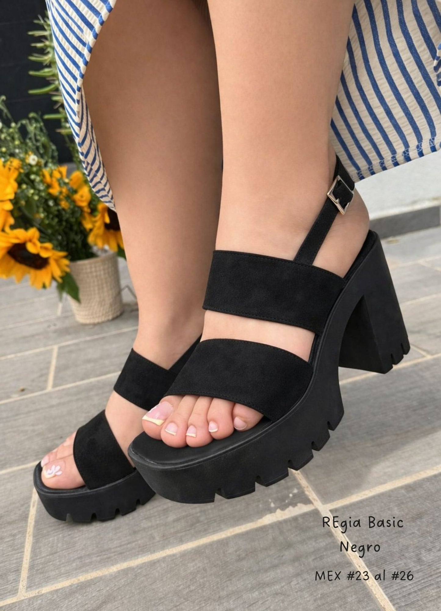 REGIA BASIC NEGRO
