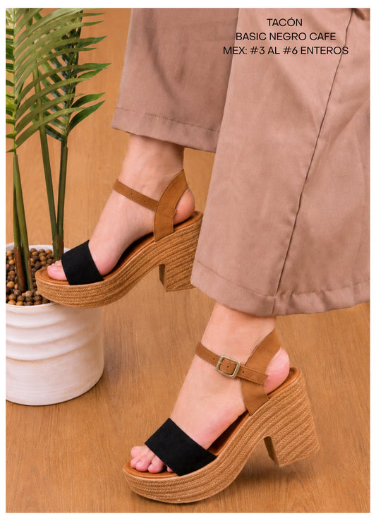 TACON BASIC NEGRO CAFE