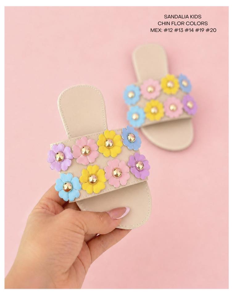 PISO KIDS CHIN FLOR COLORS