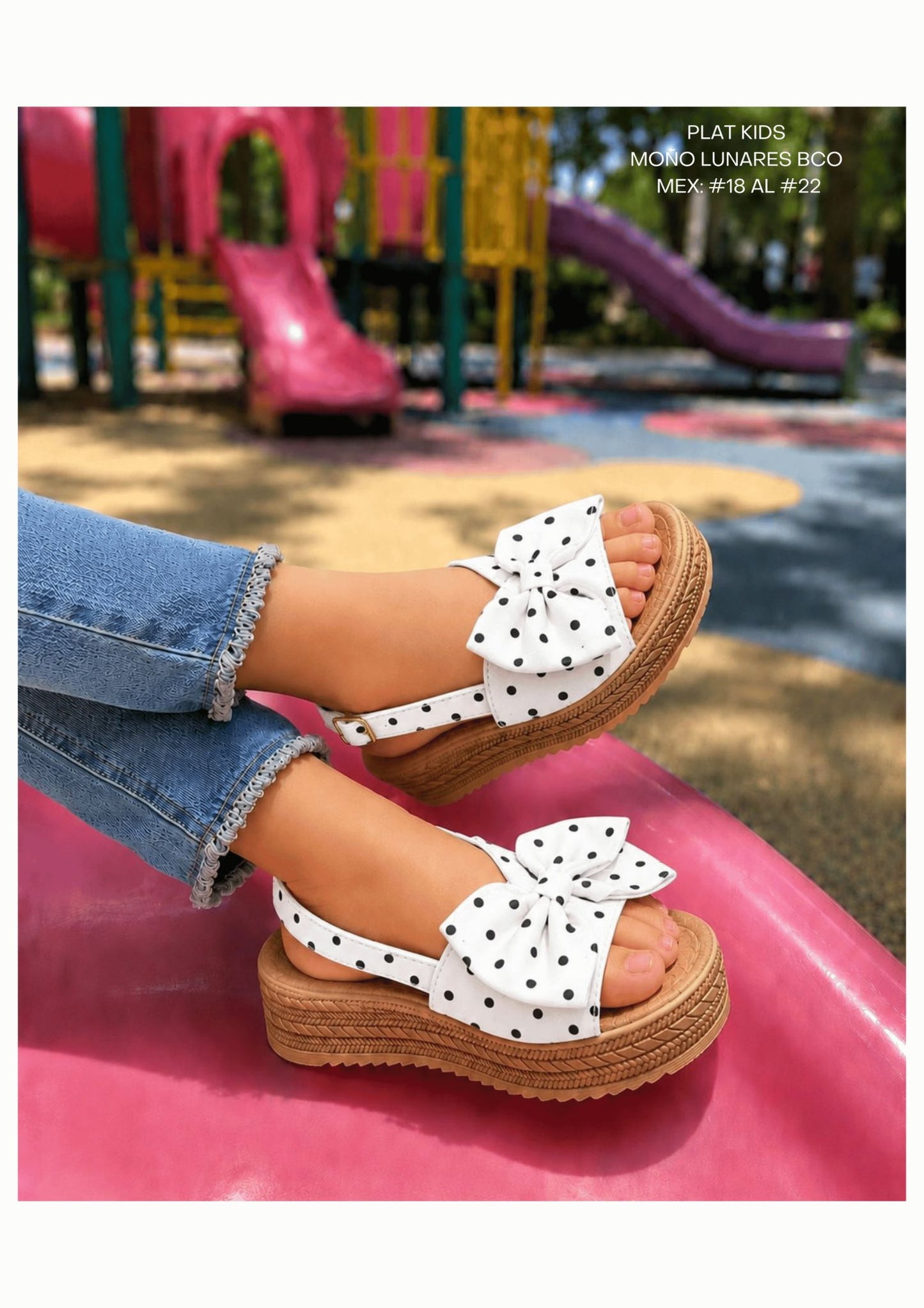 PLAT KIDS MOÑO LUNARES BCO