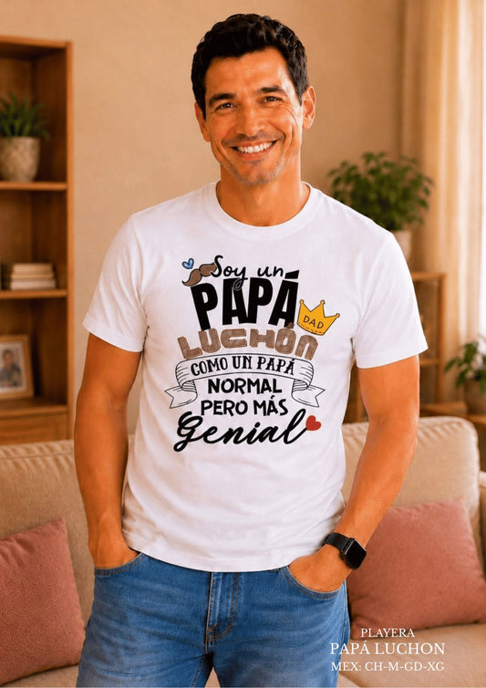 PLAYERA PAPÁ LUCHON