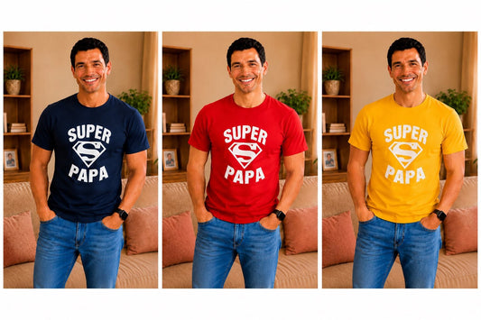 PLAYERA SUPER PAPÁ