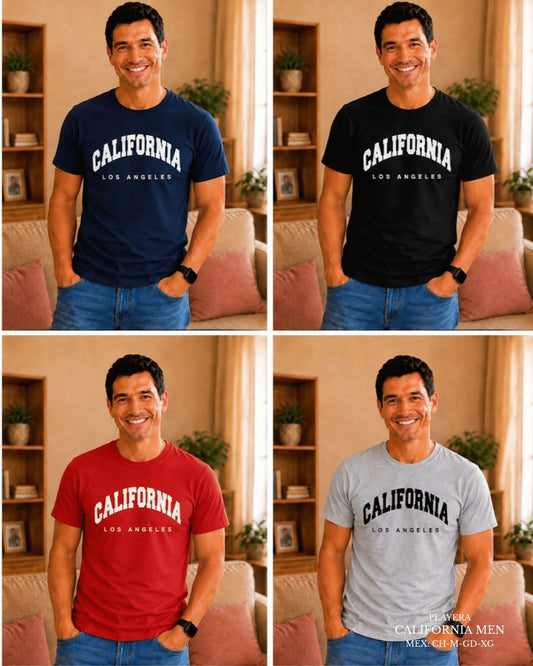 PLAYERA CALIFORNIA MEN