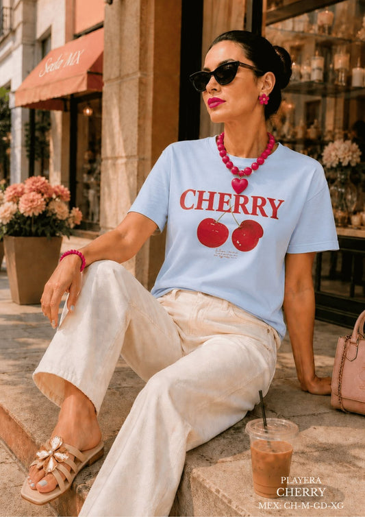 PLAYERA CHERRY