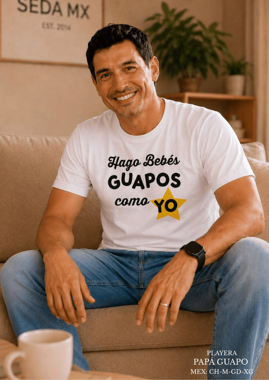 PLAYERA PAPÁ GUAPO