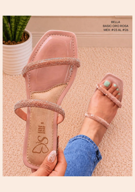 BELLA BASIC ORO ROSA
