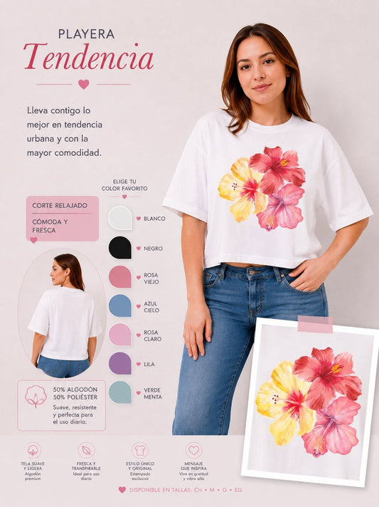 PLAYERA COPTOP TENDENCIA