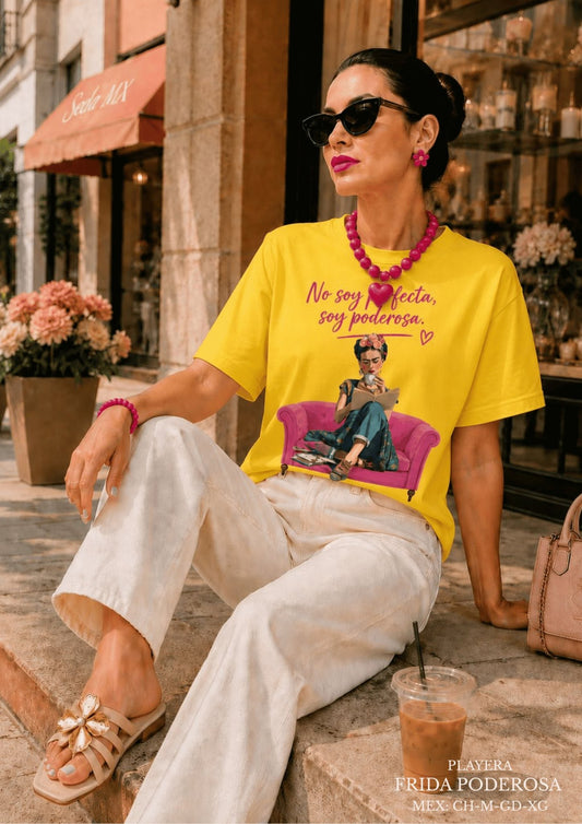 PLAYERA FRIDA PODEROSA