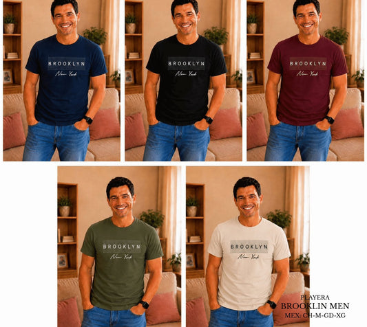 PLAYERA BROOKLIN MEN