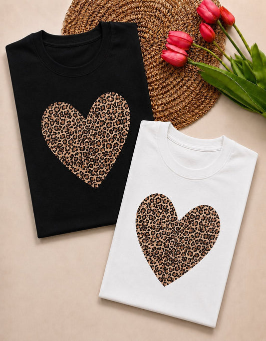 PLAYERA HEART PRINT