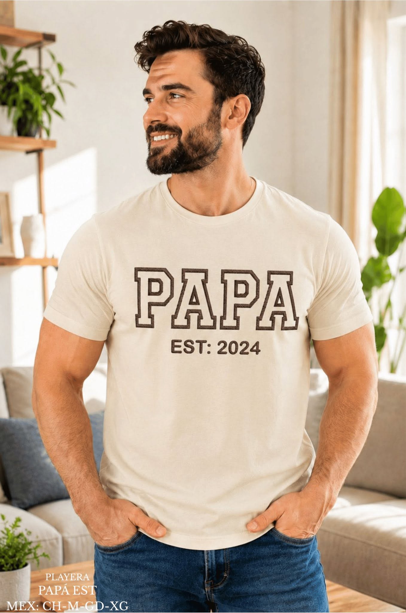 PLAYERA PAPA EST