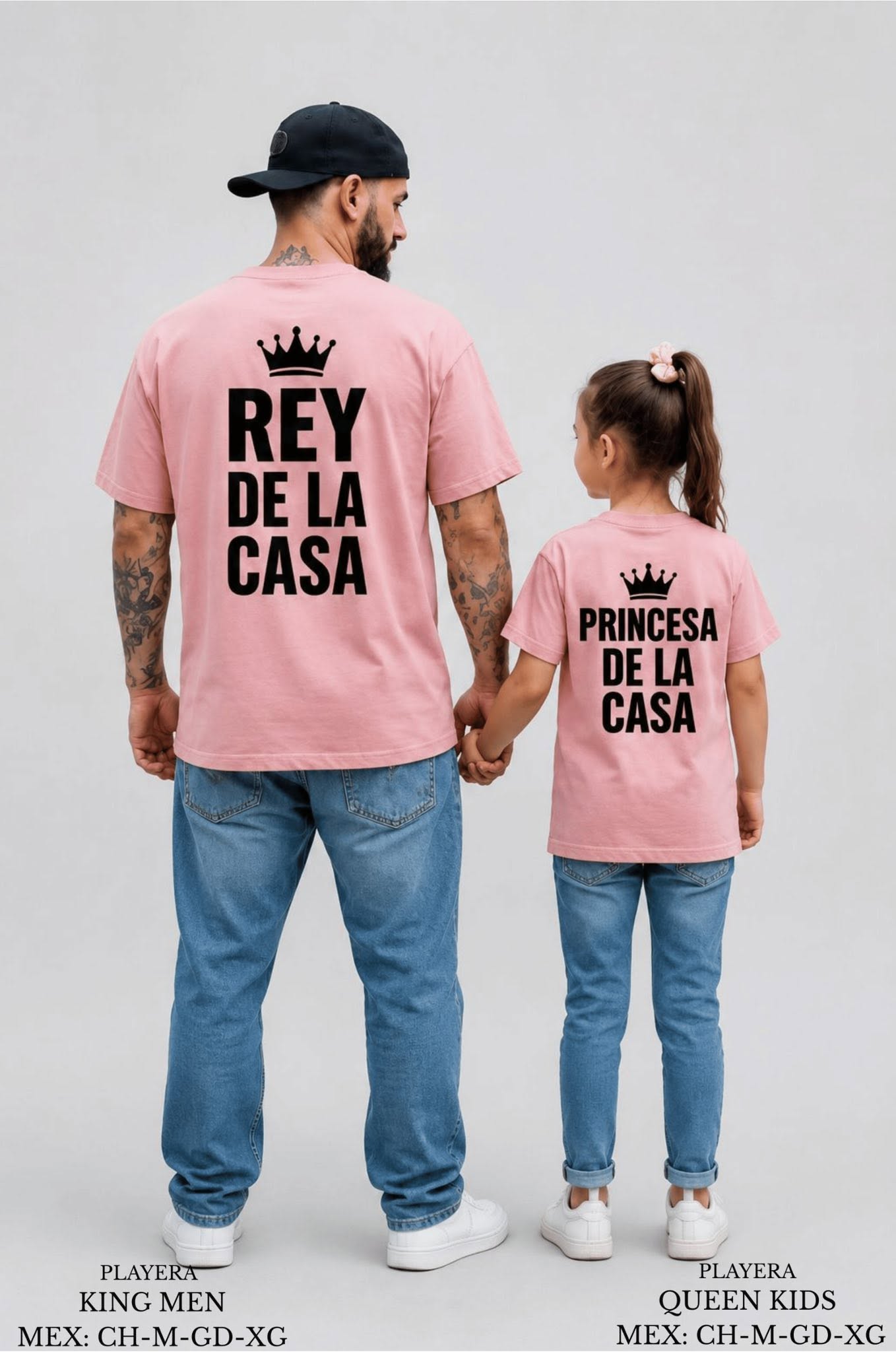 PLAYERA KING