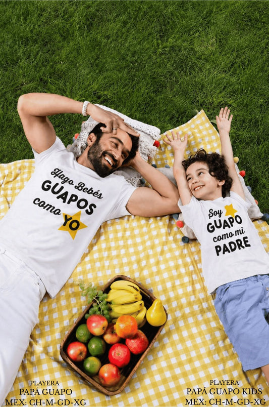 PLAYERA PAPÁ GUAPO