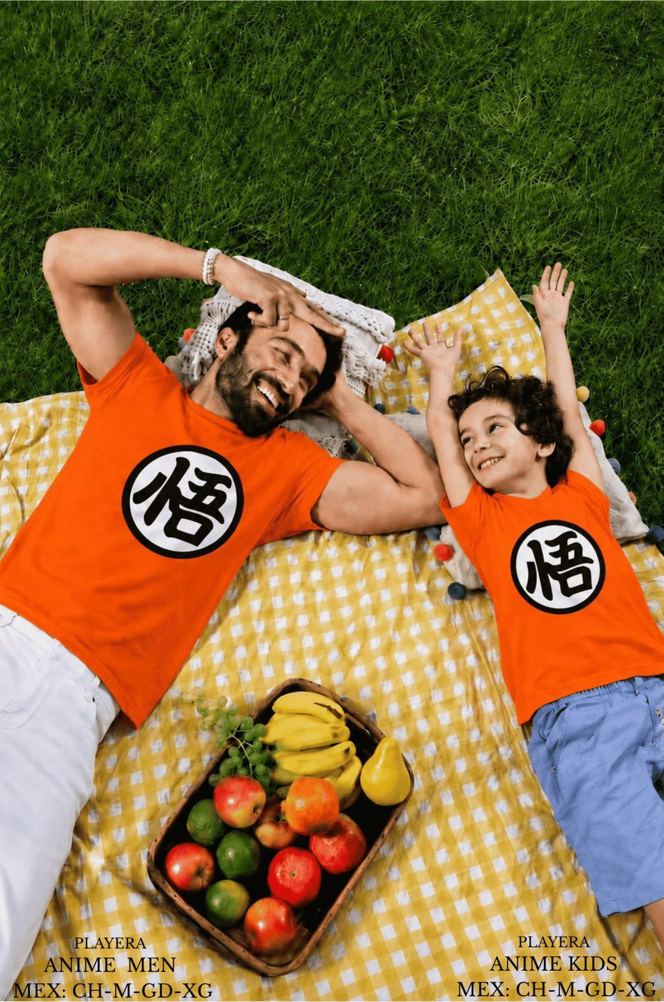 PLAYERA ANIME MEN