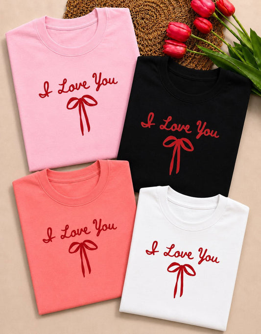 PLAYERA LOVE MOÑITO