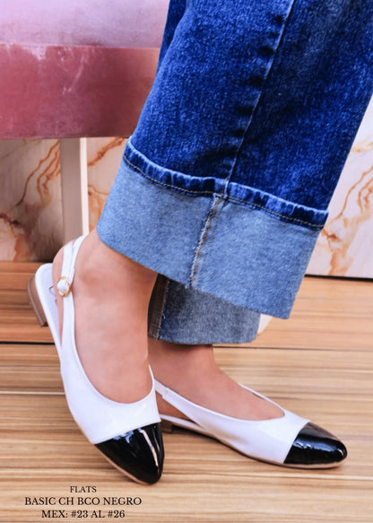 MULE CHAROL BLANCO BASIC