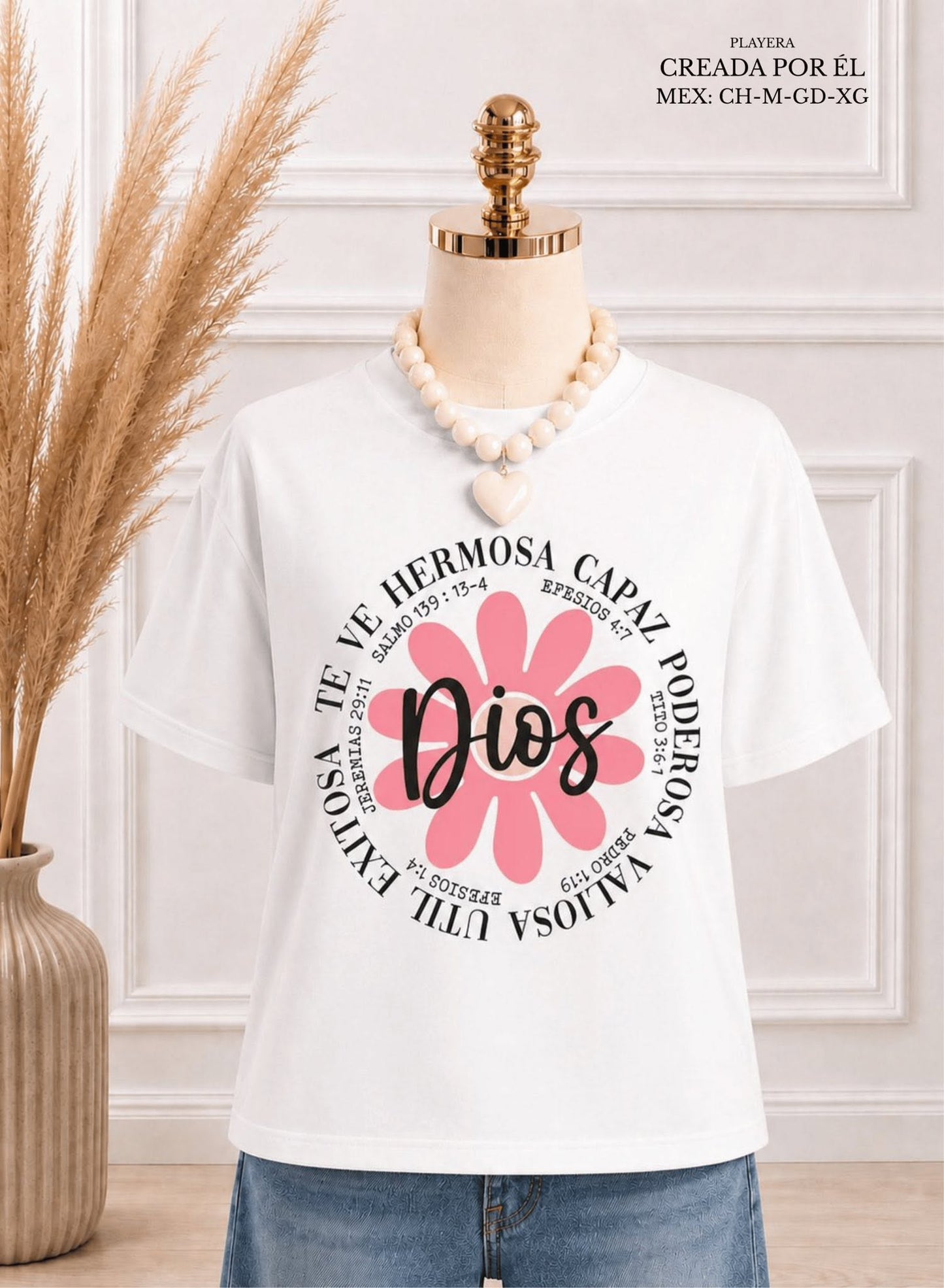 PLAYERA CREADA POR EL BLANCO
