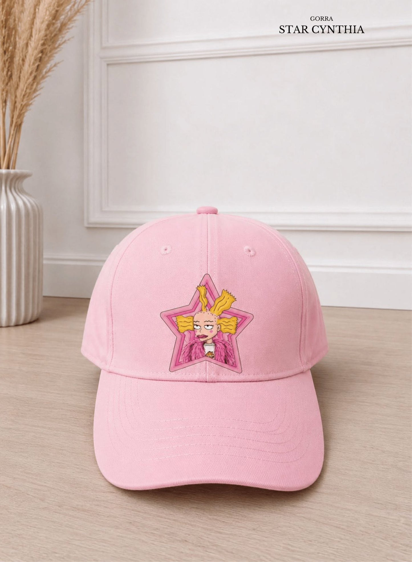 GORRA STAR CYNTHIA ROSA